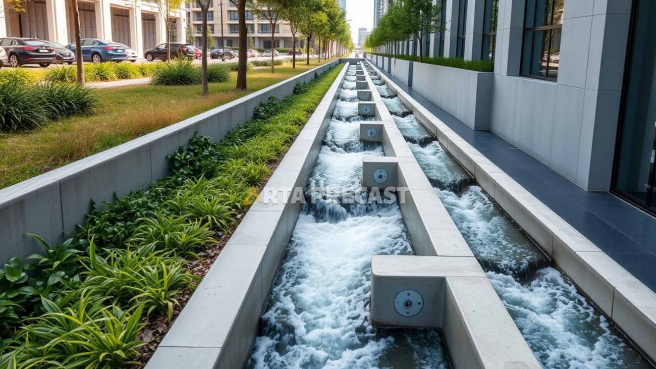 Keunggulan Beton Precast Drainase Perkotaan
