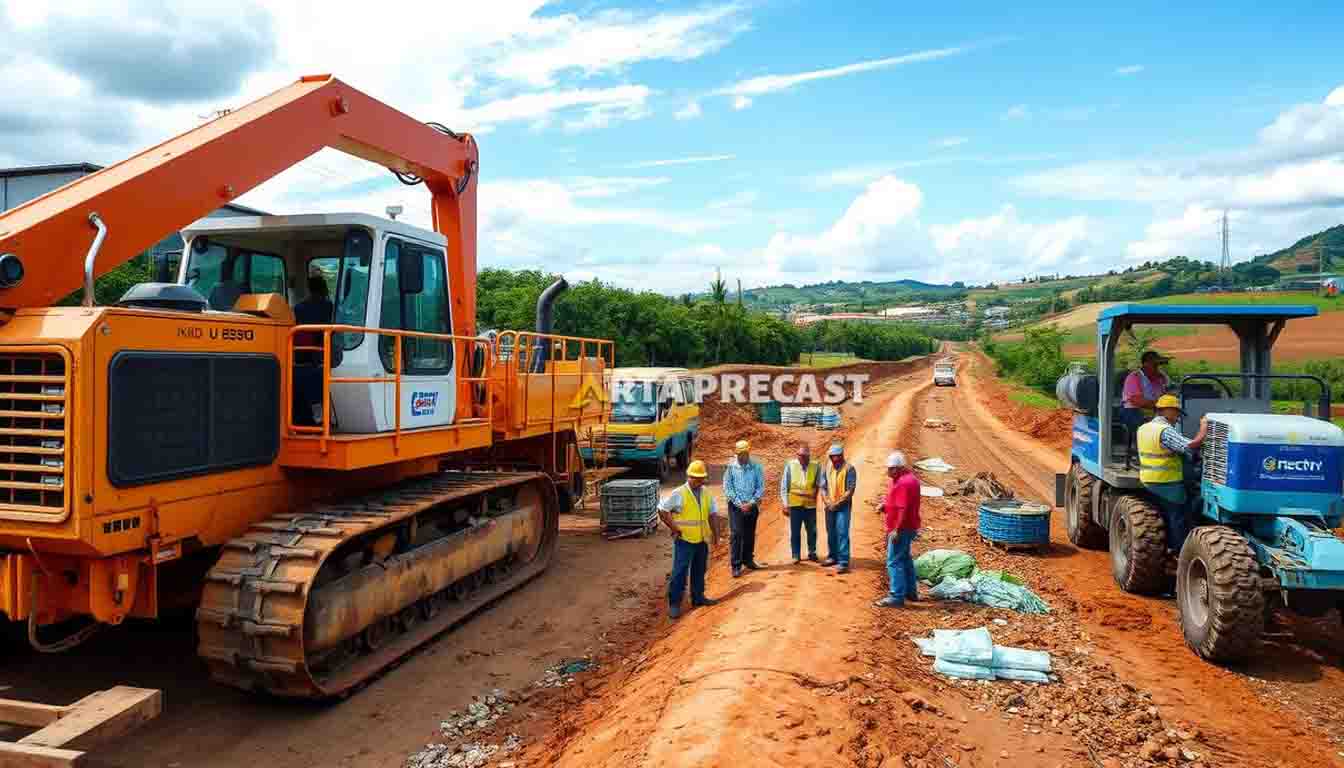 Teknologi Pembuatan U-Ditch