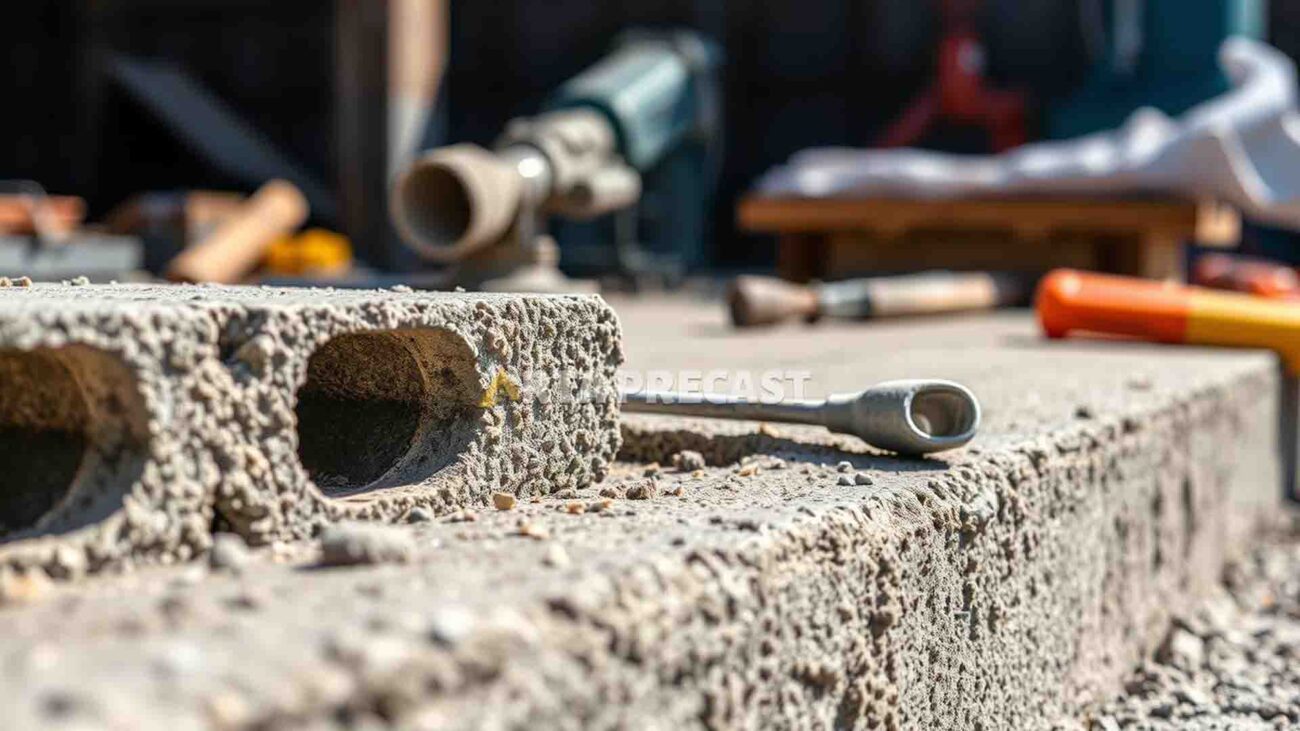 Additive Beton U-Ditch