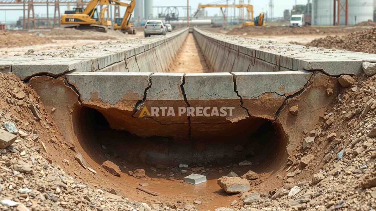 Kerusakan U Ditch