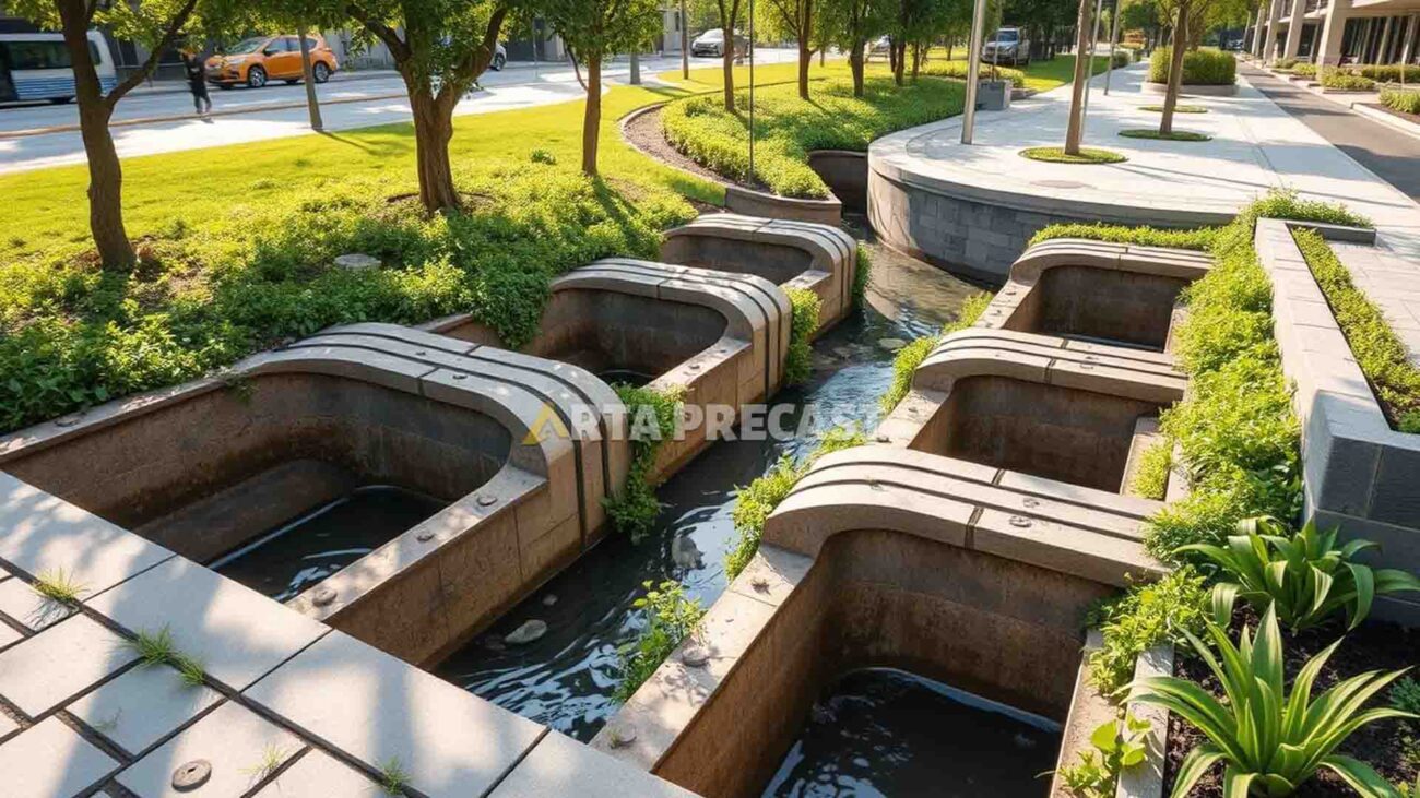 Manfaat U Ditch Beton