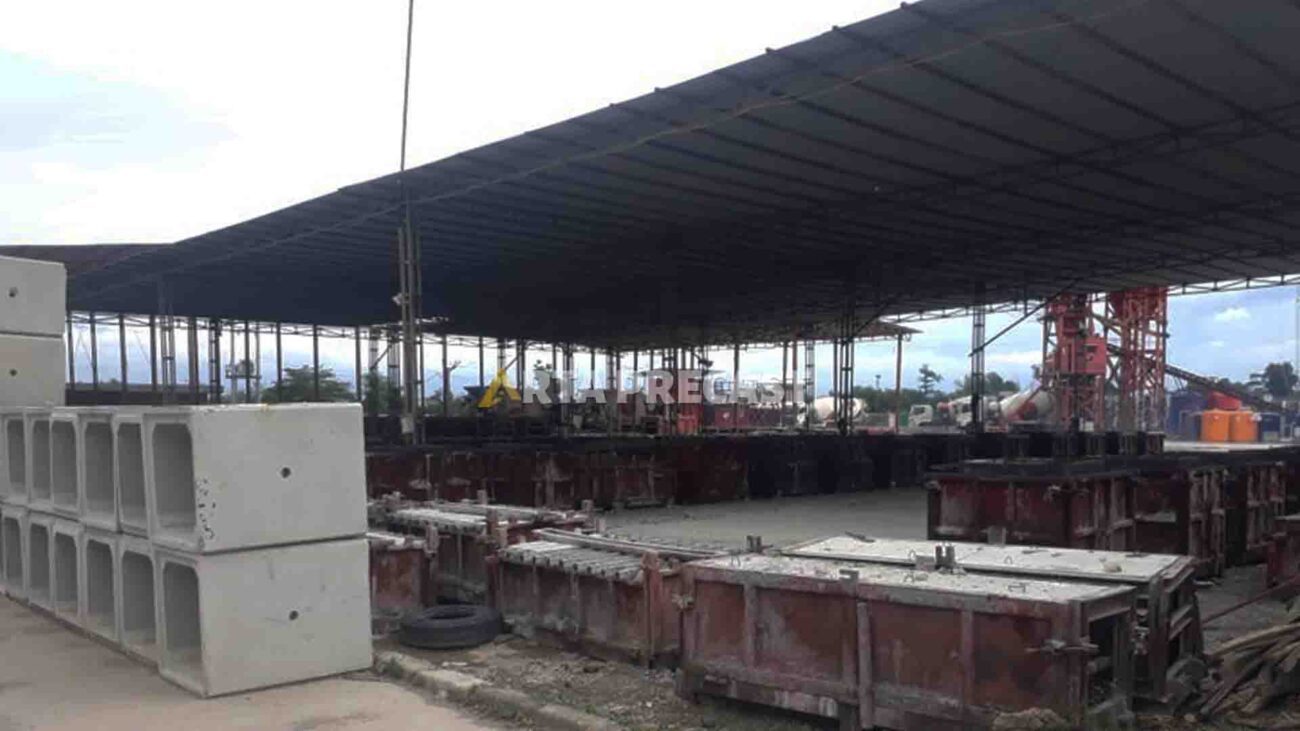 Mesin Cetak U-Ditch