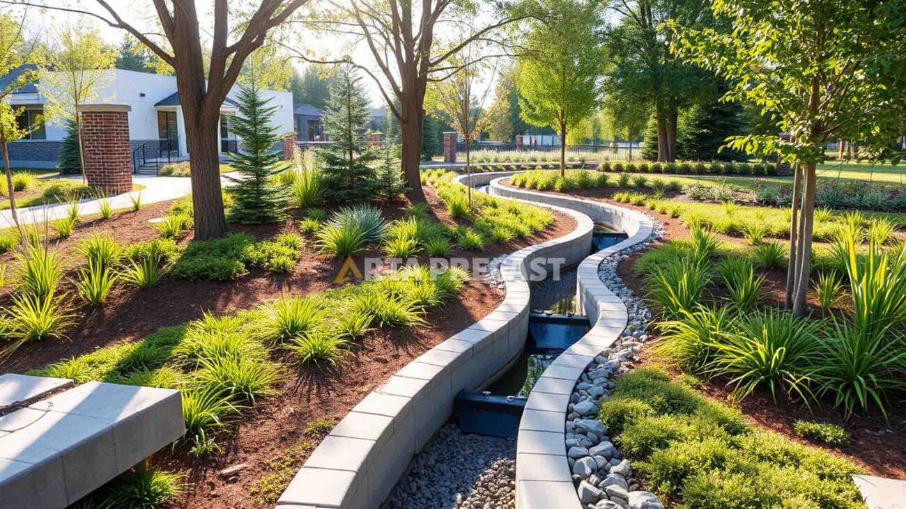 Desain Drainase U Ditch