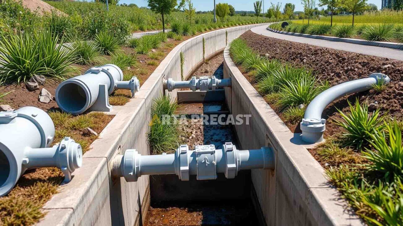 Integrasi U Ditch