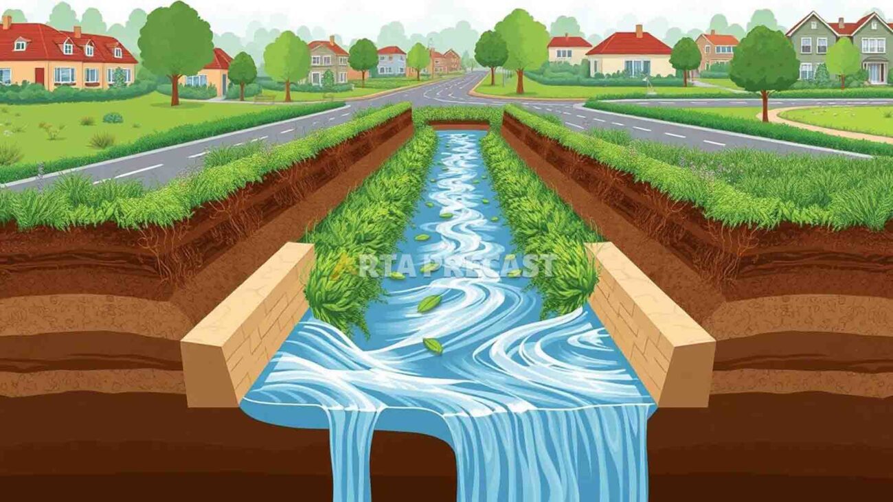 U Ditch Mencegah Banjir