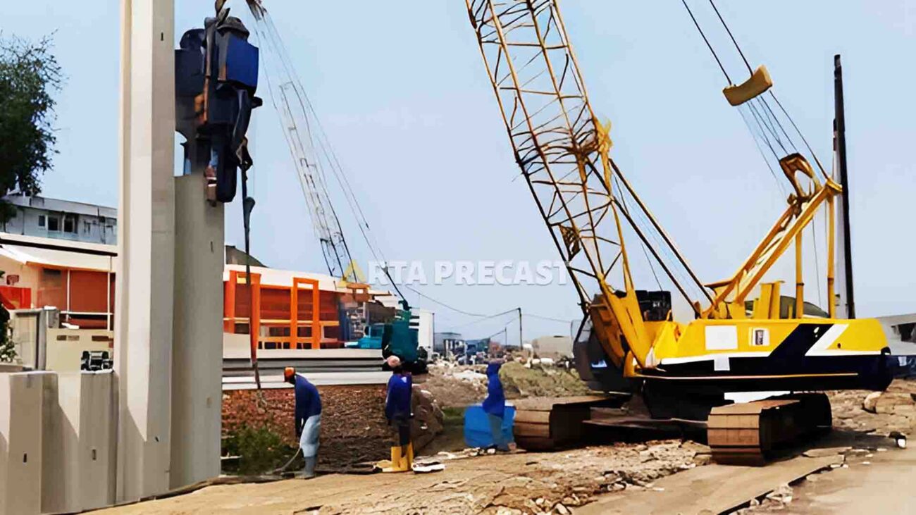 Sheet Pile Beton